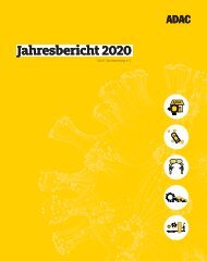 Jahresbericht ADAC Württemberg 2020