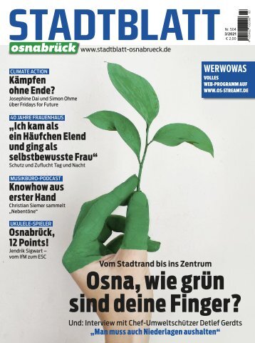 STADTBLATT März 2021