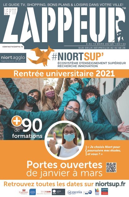 Le P'tit Zappeur - Niort #129