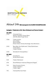 Bühne 24h_ Stand_28 - Wuppertaler Bühnen