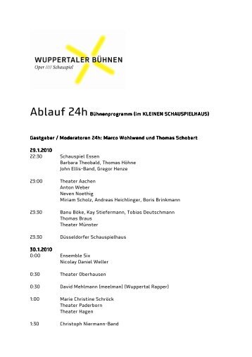 Bühne 24h_ Stand_28 - Wuppertaler Bühnen