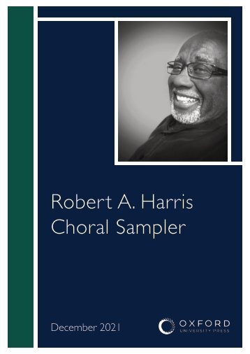 Robert A. Harris choral sampler