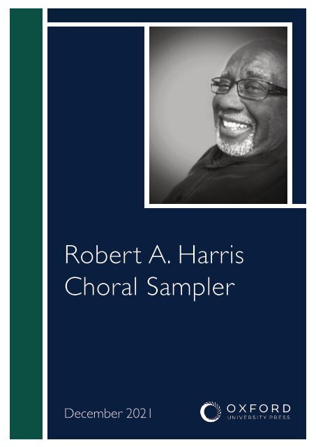 Robert A. Harris choral sampler