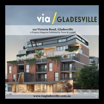 VIA Gladesville Development  