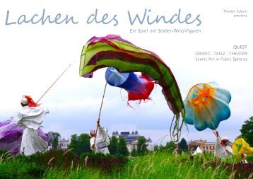 Ein Spiel mit Seiden-Wind-Figuren - theater salpuri