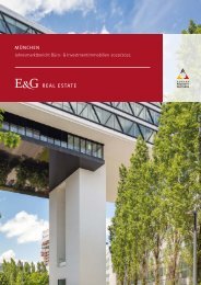 E & G Real Estate: Jahresmarktbericht München Büro- & Investmentimmobilien 2020/2021