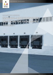 German Property Partners: Marktbericht Industrie & Logistik 2021
