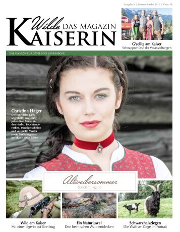 Wilde Kaiserin Sommer/Herbst 2018