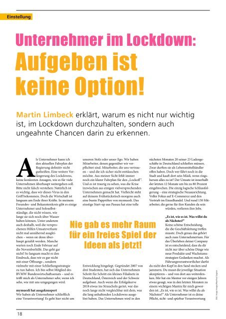 founders Magazin Ausgabe 22