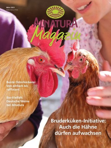 Alnatura Magazin März 2021