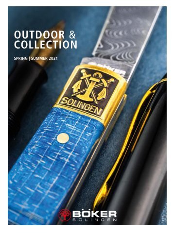 Boker Outdoor and Collection | Spring / Summer 2021 | English
