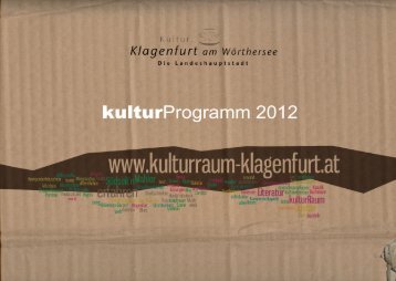 Volkskultur und Brauchtum - Kulturraum Klagenfurt