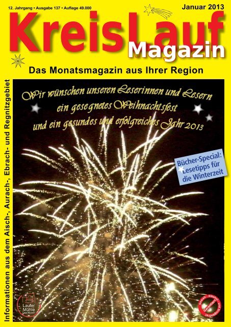 KreisLauf-Magazin Ausgabe November 2012