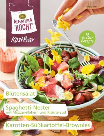 Alnatura Kostbar-Rezeptjournal 1. Ausgabe 2021