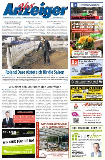 Ihr Anzeiger Bad Bramstedt 08 2021