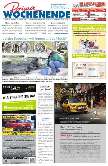 Prima Wochenende 08 2021