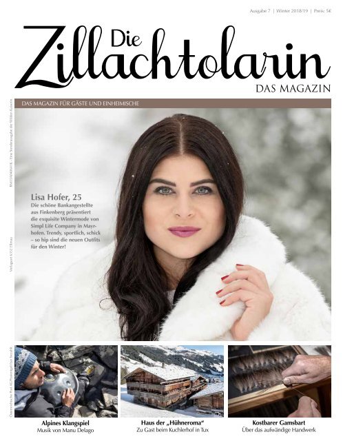 Ausgabe 7 | Winter 2019 - YUMPU