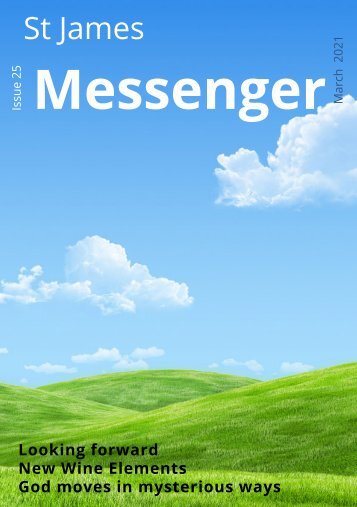 Issue 25 - The Messenger - March 21