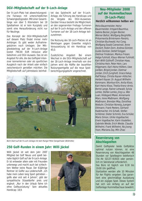 Golfclub Hummelbachaue