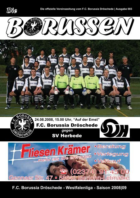 Die Borussen - FC Borussia Dröschede