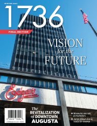 1736 Magazine - Vision for the Future