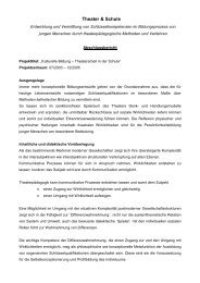 Theater und Schule (als PDF)