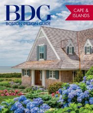 BDG Cape & Islands Design Guide 2018