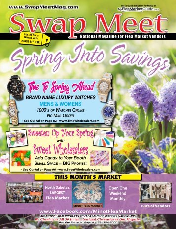 Swap Meet Magazine March 2021 EMAG