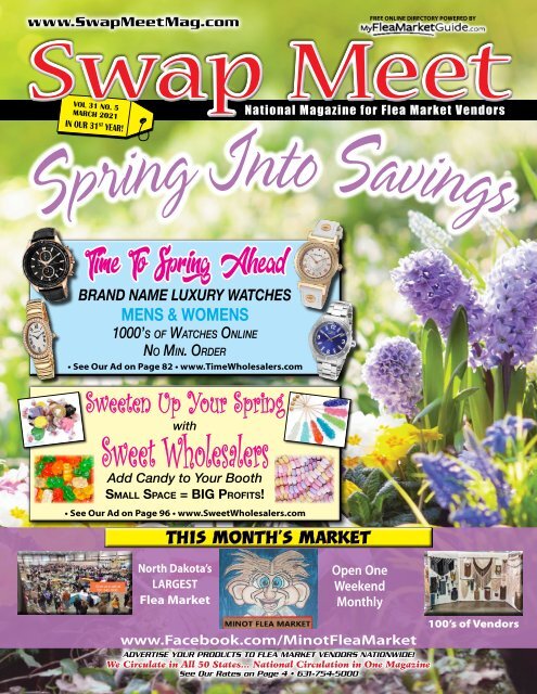 Swap Meet Magazine March 2021 EMAG