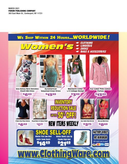 Swap Meet Magazine March 2021 EMAG