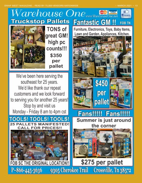 Swap Meet Magazine March 2021 EMAG