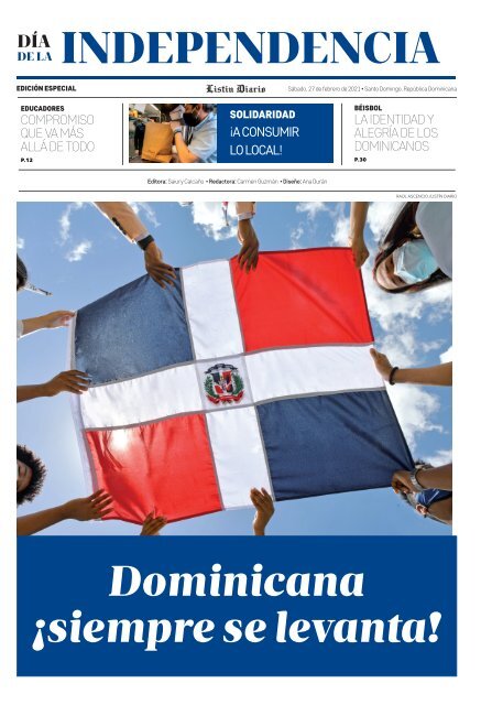 Dominicana Siempre Se Levanta