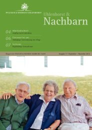Landes-Seniorenbeirat Hamburg - Die Interessenver - Pflegen und ...