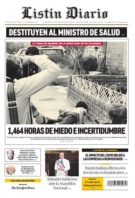 Listín Diario 27 02 2021