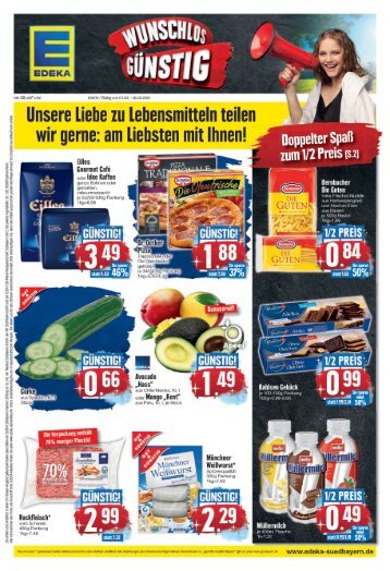 EDEKA HAIDORF WOCHENWERBUNG KW 9 - 2021