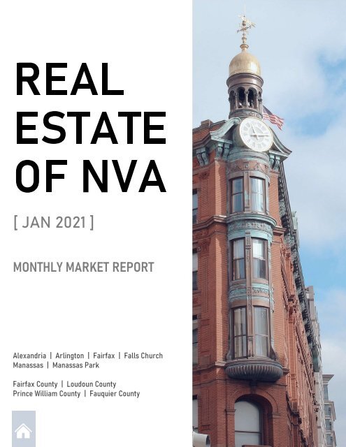 2021-01 -- Real Estate of Northern Virginia Market Report - January 2021 Real Estate Trends - Michele Hudnall