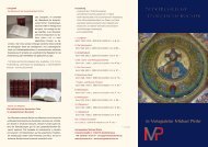im Verlagsatelier Michael Pfeifer im Verlagsatelier Michael Pfeifer