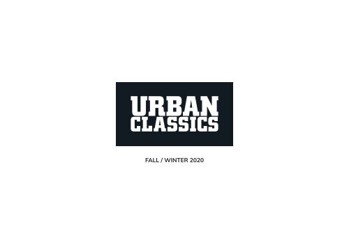 UrbanClassics - BerlinTextil