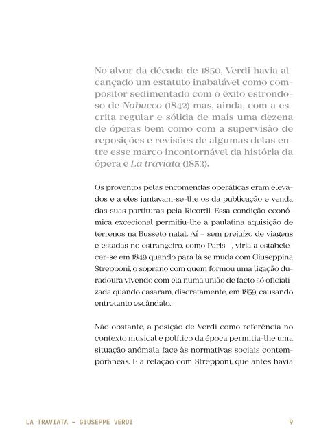 Folha de Sala Digital transmissão online 28 fevereiro 2021 LA Traviata gravado14jun2018