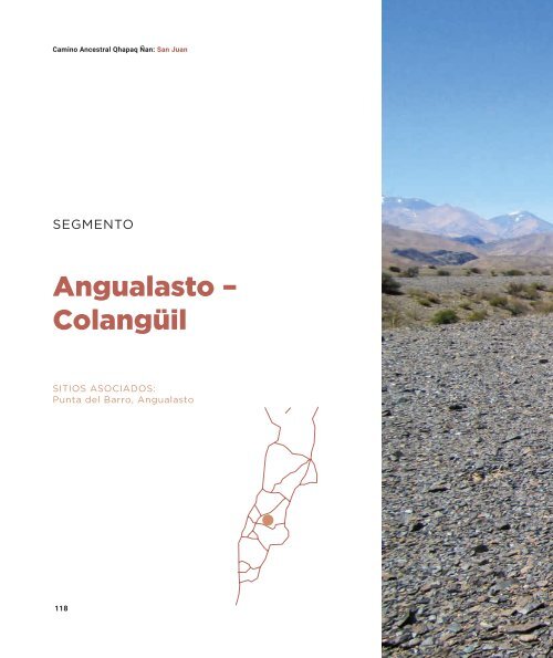 Qhapaq Ñan. Una vía de integración de los Andes en Argentina, editado por el Ministerio de Cultura de la Nación