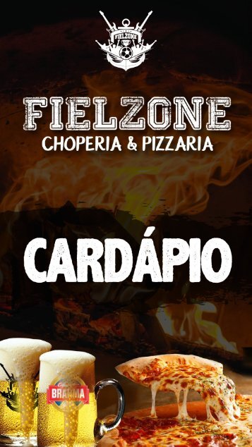 Cardapio Choperia Fizleone