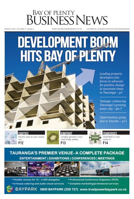 March 2021 - Bay of Plenty Business News