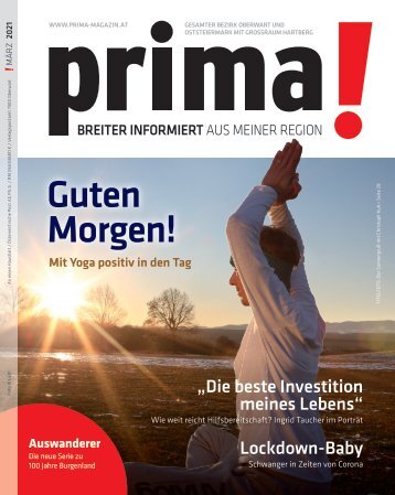 Prima Magazin - Ausgabe März 2021