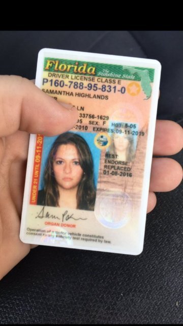 How to Spot a Fake FLORIDA ID