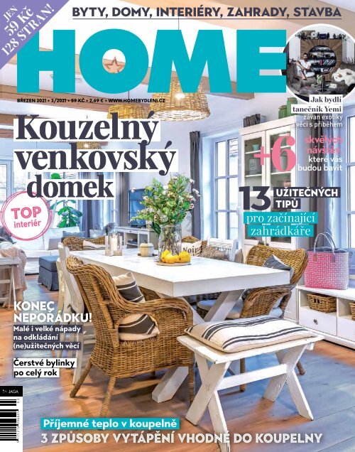 časopis Home 03/2021