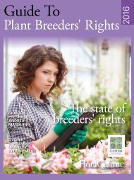 2016 CIOPORA Guide to Plant Breeders' Rights