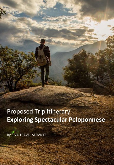 Spectacular Peloponnese Exploration and Nature