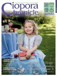 2014 CIOPORA Chronicle