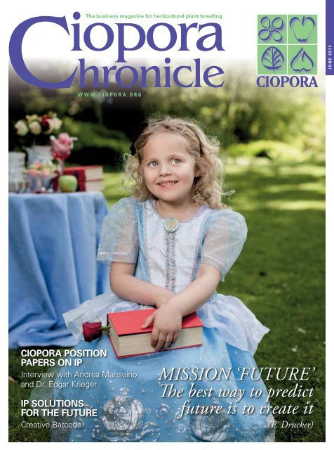 2014 CIOPORA Chronicle