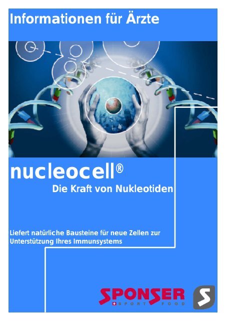nucleocell® - Sponser